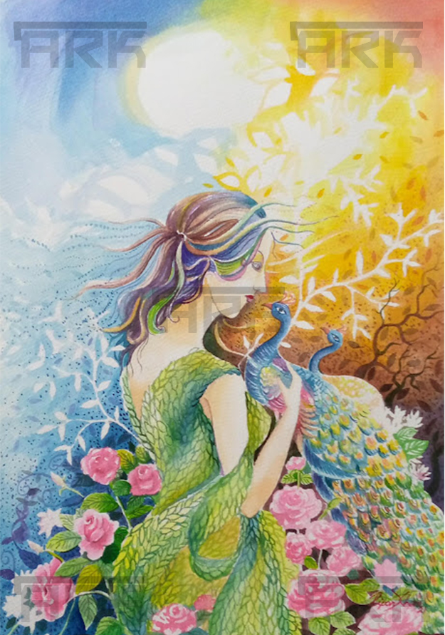 Nature and women 2