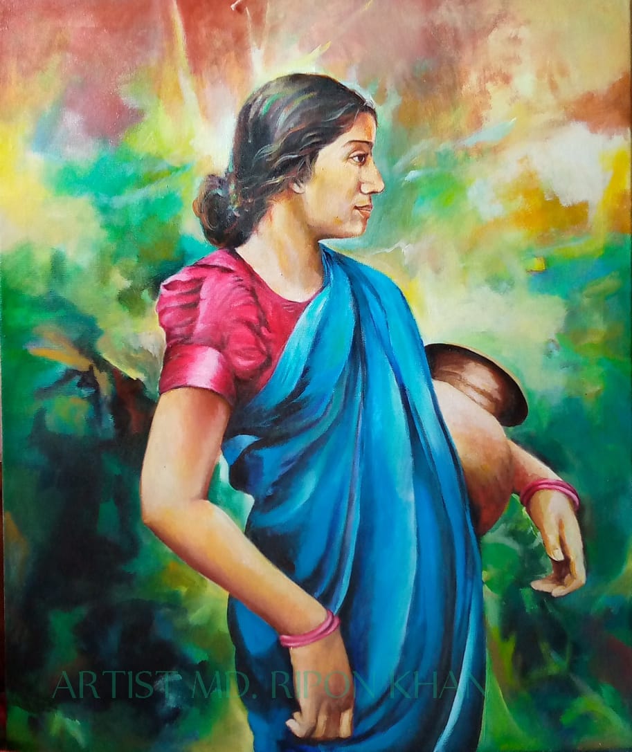 Village bride