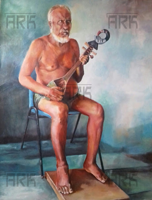 Figure painting
