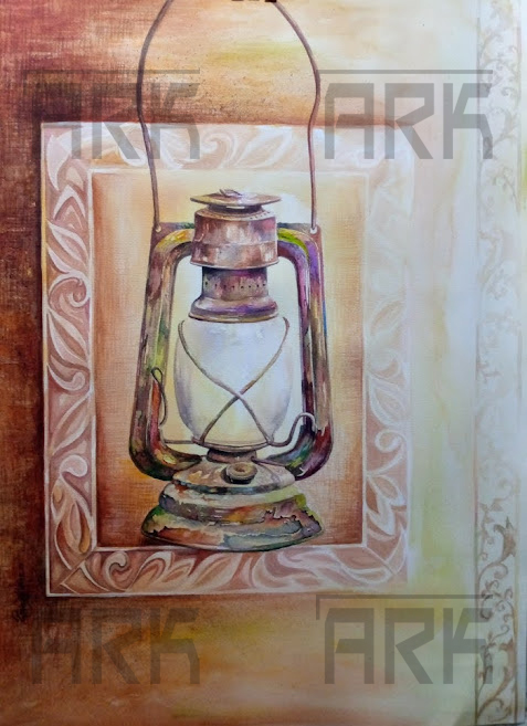 Hurricane Lamp 