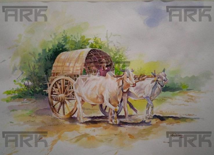 Bull Cart