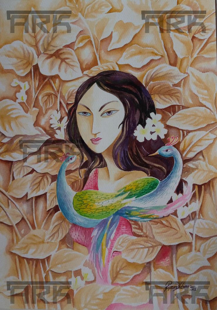 Nature and women 1